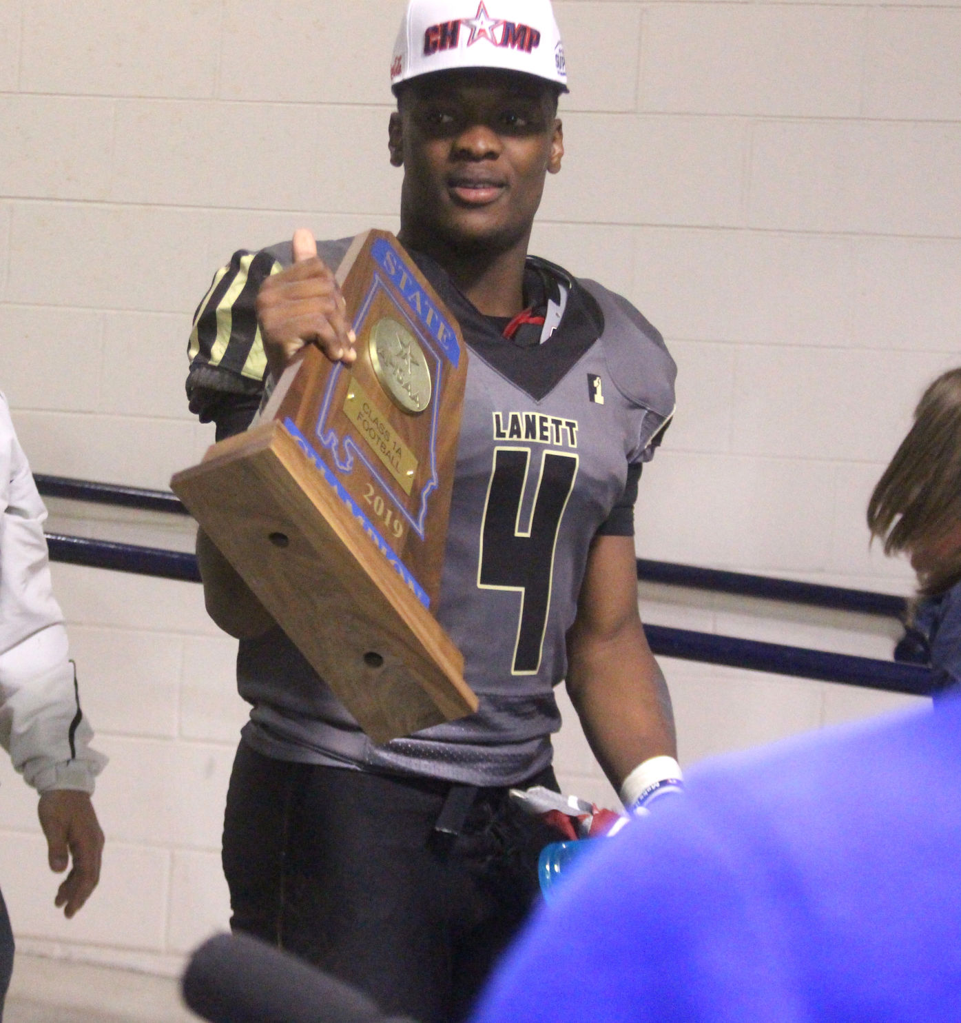 Lanett vs. Mars Hill Bible, AHSAA Class 1A State Championship